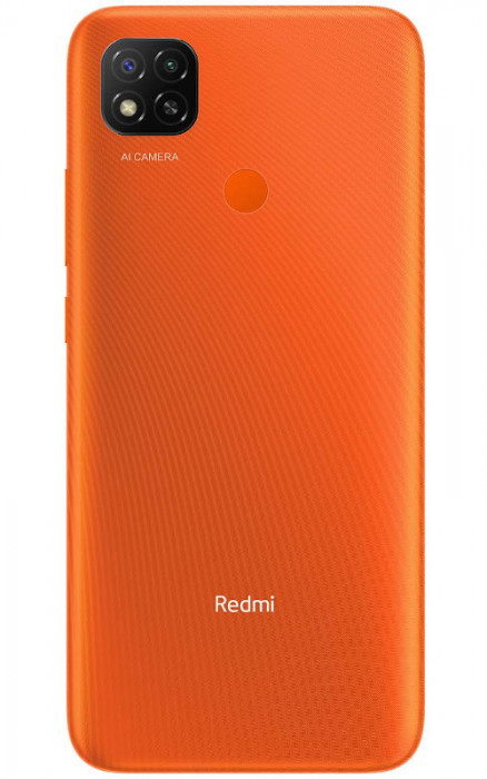 Смартфон Xiaomi Redmi 9C 2/32GB (NFC) Оранжевый (Orange) EAC | Фото 3 из 6