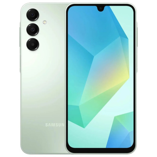 Смартфон Samsung Galaxy A16 8/256GB Зелёный (Light Green) — 
