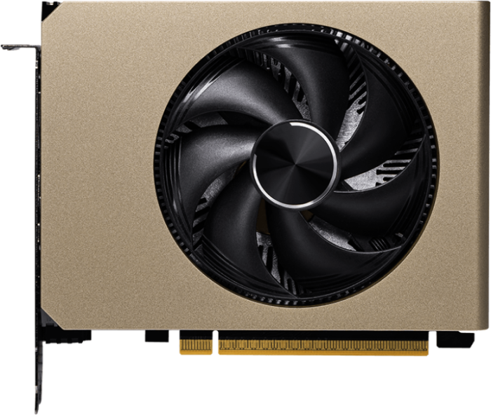 Видеокарта NVIDIA GeForce RTX 5060 MSI OC 8Gb (RTX 5060 8G INSPIRE ITX OC)