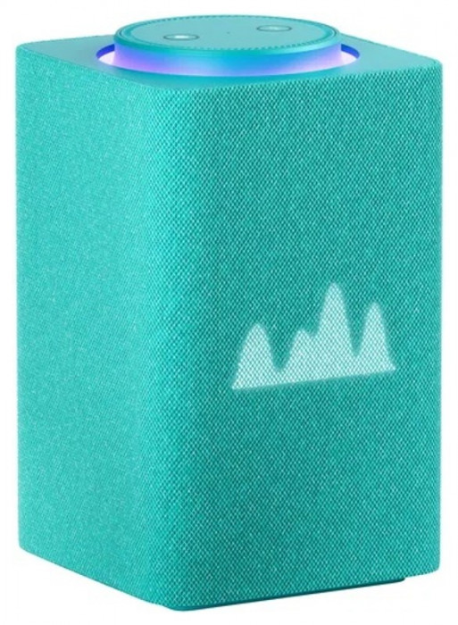 Умная колонка Яндекс Станция Макс ZigBee Бирюзовый (Turquoise) | Фото 1 из 14