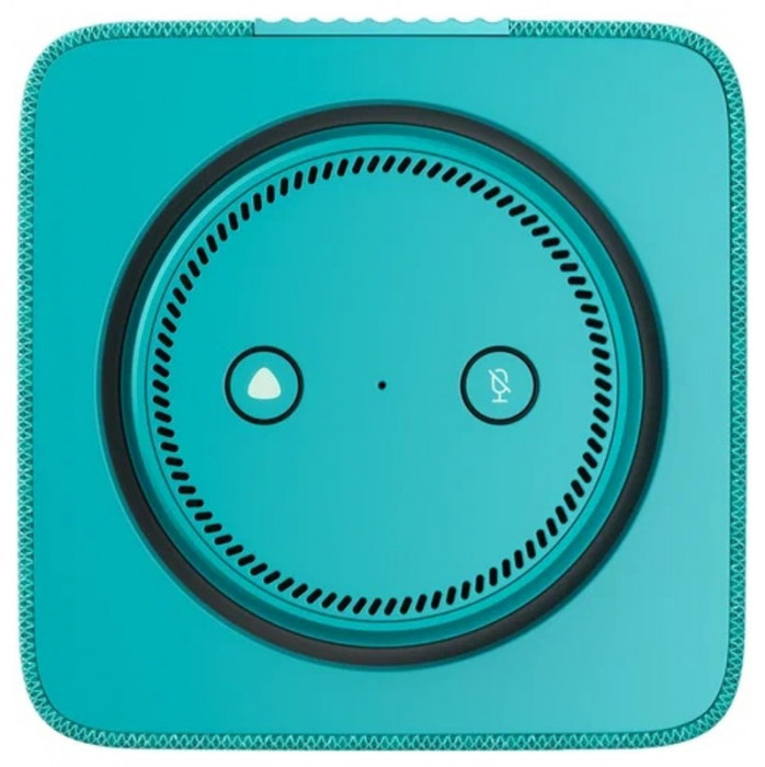 Умная колонка Яндекс Станция Макс ZigBee Бирюзовый (Turquoise) | Фото 2 из 14
