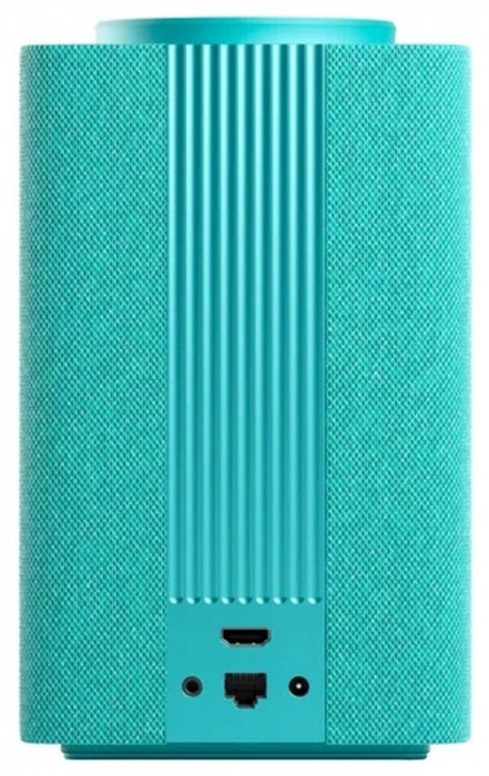 Умная колонка Яндекс Станция Макс ZigBee Бирюзовый (Turquoise) | Фото 3 из 14