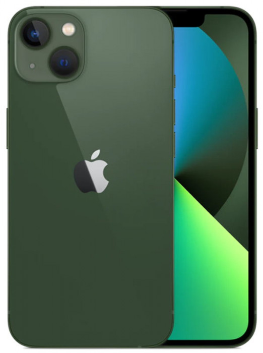 Смартфон Apple iPhone 13 128GB Зеленый (Green) | Фото 6 из 7