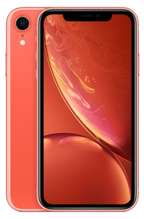 Смартфон Apple iPhone Xr 128GB SlimBox Коралл (Coral) EAC | Фото 1 из 3