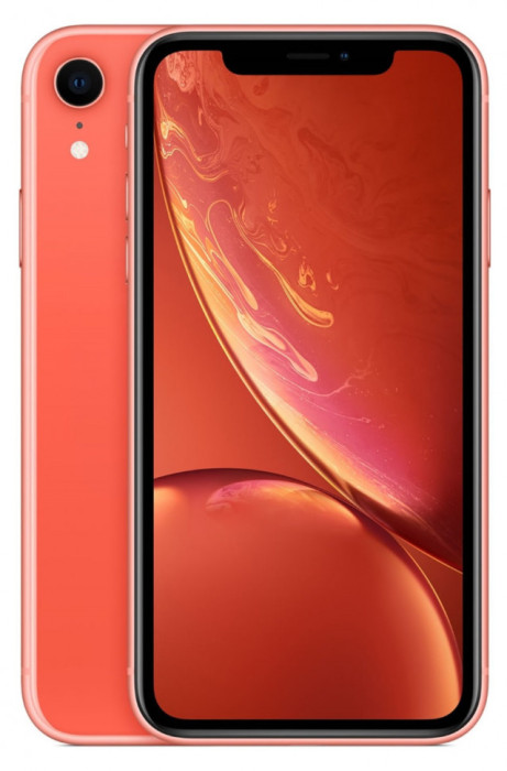 Смартфон Apple iPhone Xr 128GB SlimBox Коралл (Coral) EAC | Фото 3 из 3