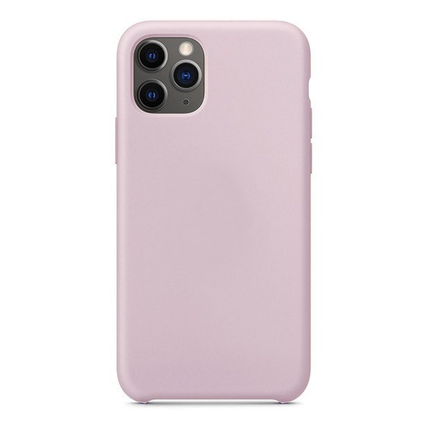 Чехол силиконовый для iPhone 11 Pro Max Сиреневый | Фото 2 из 2