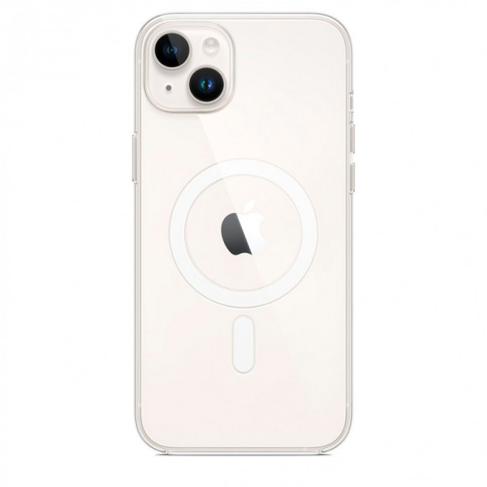 Чехол HOCO MagSafe для iPhone 14 Plus Прозрачный | Фото 2 из 3