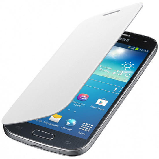 Чехол книжка Art Case для Samsung Galaxy S4 mini Белый | Фото 1 из 3