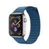 Ремешок для Apple Watch Leather Loop 38/40/41mm Голубой