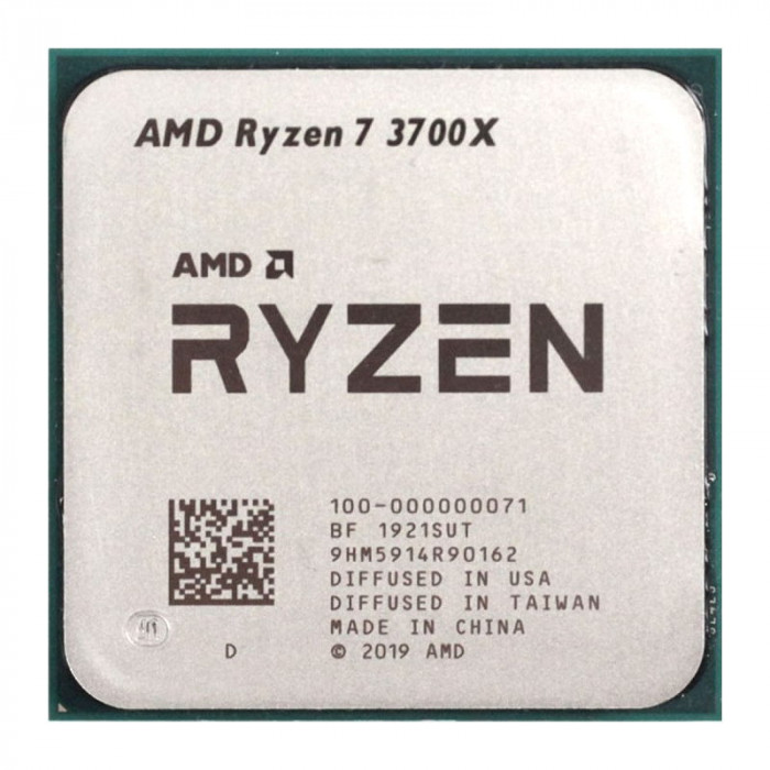 Процессор AMD Ryzen 7 3700X, AM4, OEM (100-000000071) | Фото 1 из 2