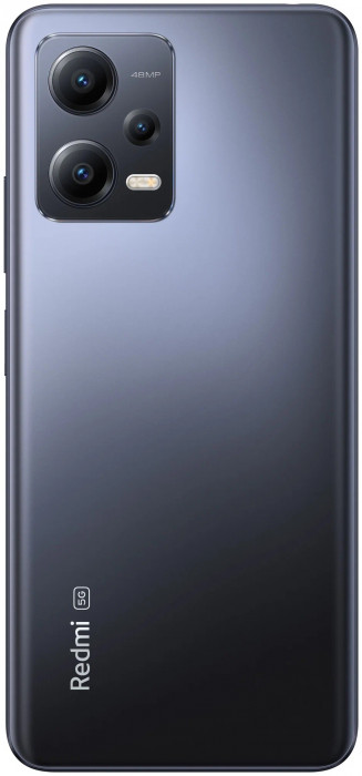 Смартфон Xiaomi Redmi Note 12 5G 4/128GB Черный (Midnight Black) | Фото 2 из 7