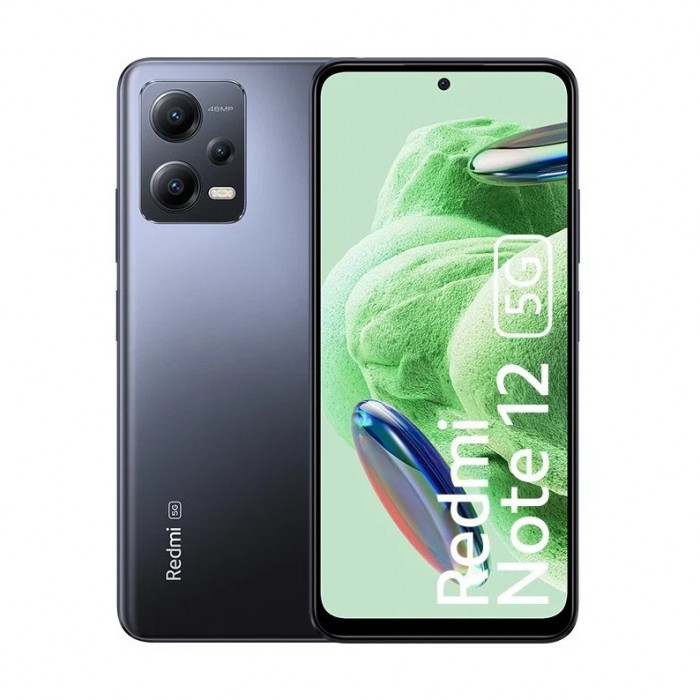 Смартфон Xiaomi Redmi Note 12 5G 4/128GB Черный (Midnight Black) | Фото 1 из 7