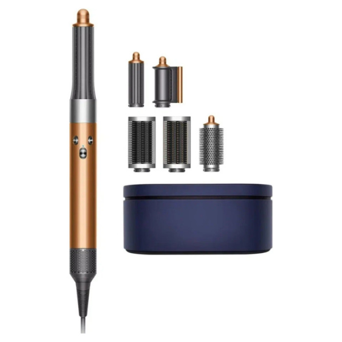 Фен-стайлер Dyson Airwrap Complete Short HS05 никель/медь (nickel/copper) | Фото 1 из 3