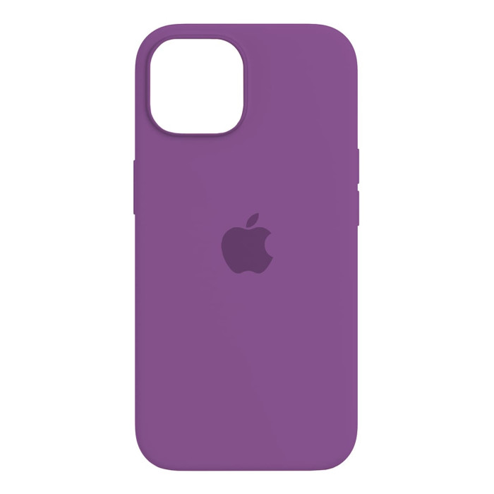 Чехол накладка Silicone Case для iPhone 15 Фиолетовый | Фото 1 из 1