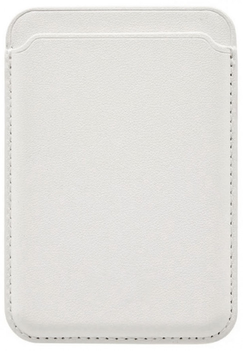 Чехол Leather Wallet MagSafe для iPhone Белый | Фото 1 из 3