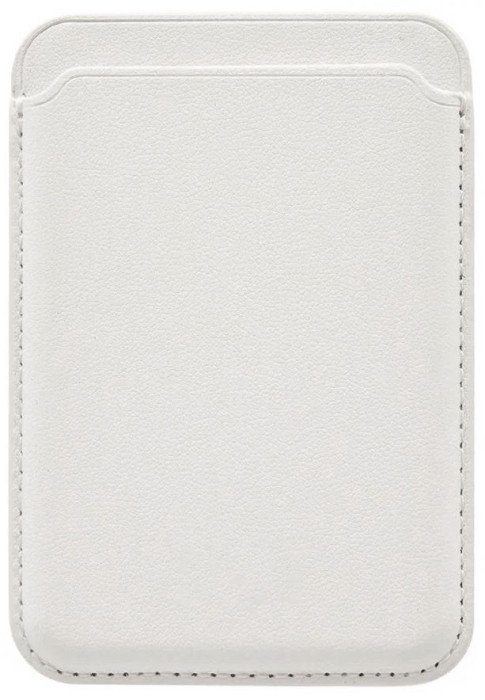 Чехол Leather Wallet MagSafe для iPhone Белый | Фото 3 из 3