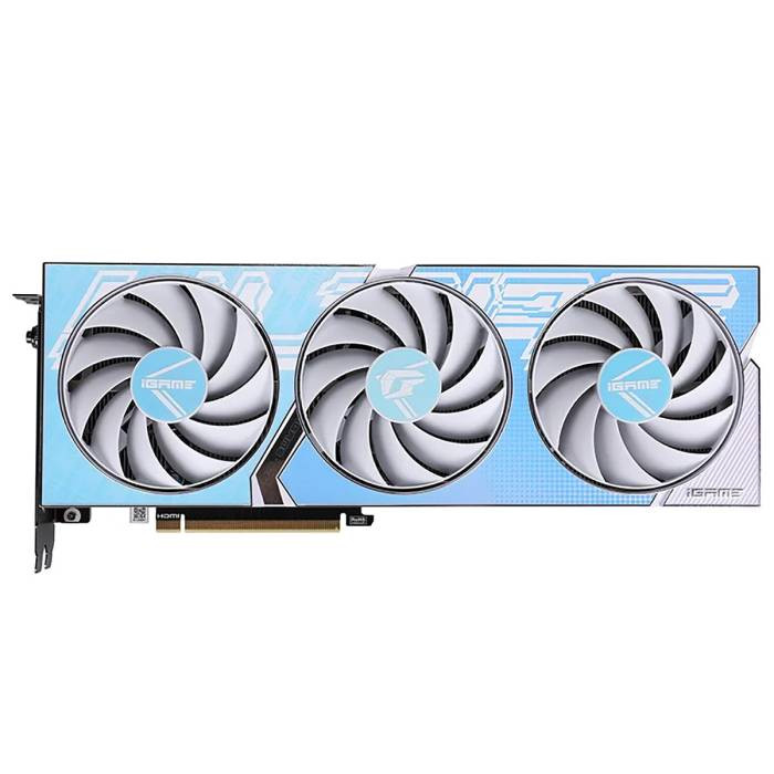 Видеокарта Colorful (RTX 4060 Ti Ultra W OC 8GB-V) GeForce RTX 4060 Ti 8GB Ultra W OC 8GB-V | Фото 1 из 1