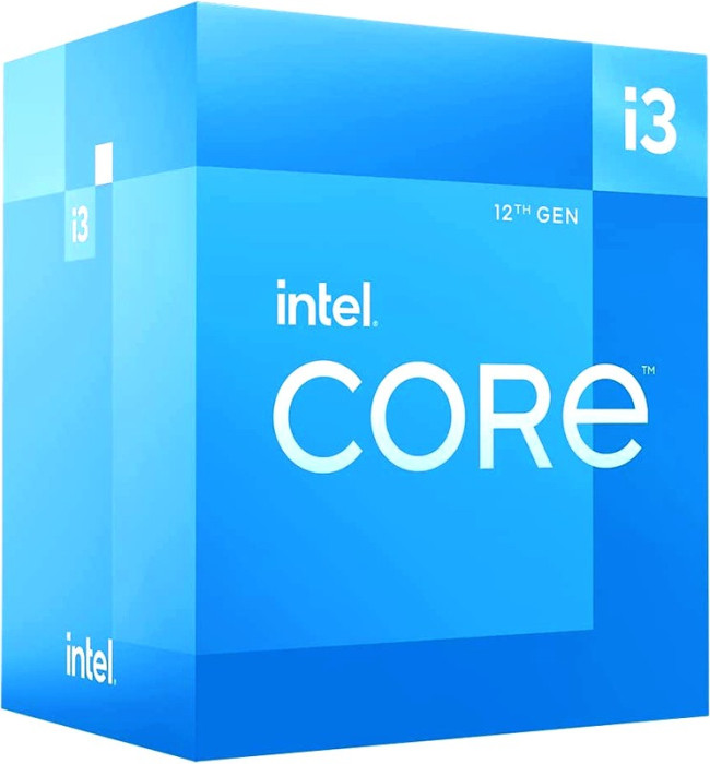 Процессор Intel Core i3 - 12100 BOX | Фото 1 из 1
