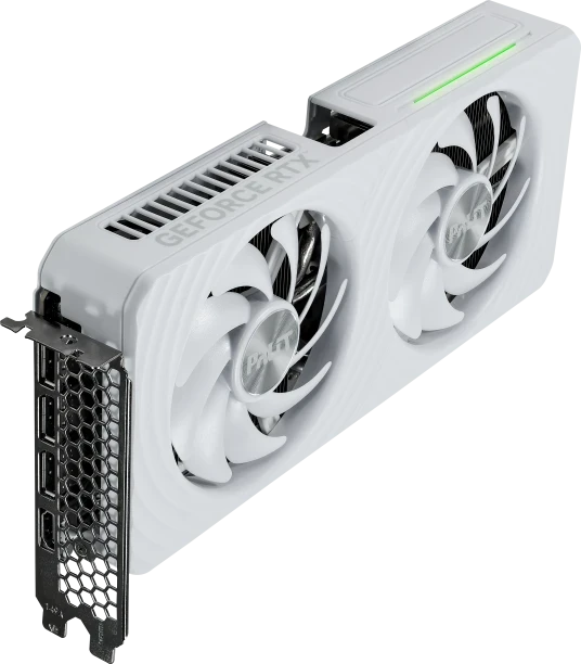 Видеокарта NVIDIA GeForce RTX 5060 Palit White OC 8Gb (NE75060U19P1-GB2063M)