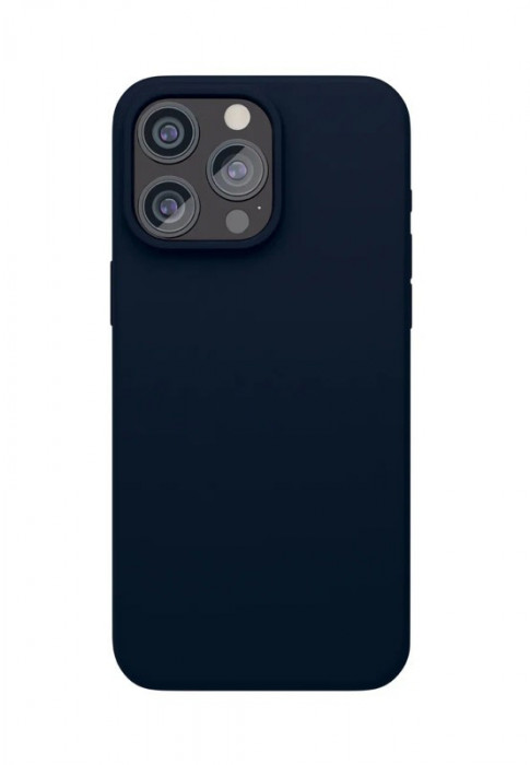 Чехол защитный VLP Aster Case для iPhone 15 Pro темно-синий | Фото 4 из 4