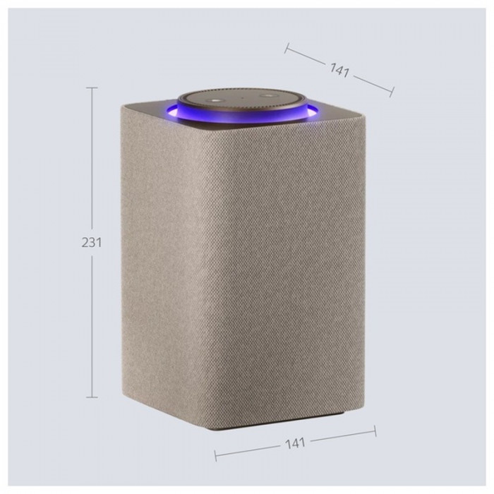 Умная колонка Яндекс Станция Макс ZigBee Бежевый (Beige) | Фото 13 из 14