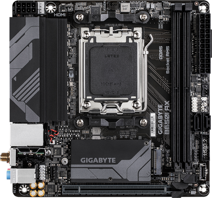 Материнская плата Gigabyte B650I AX