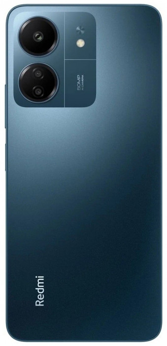 Смартфон Xiaomi Redmi 13C 4/128GB Синий (Blue) | Фото 2 из 8