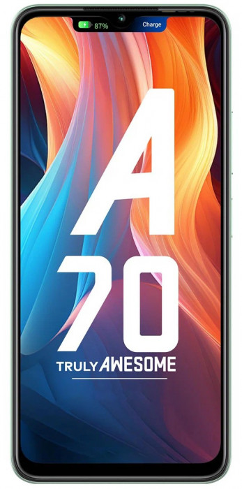 Смартфон Itel A70 4/256GB Зеленый (Green) EAC | Фото 2 из 6