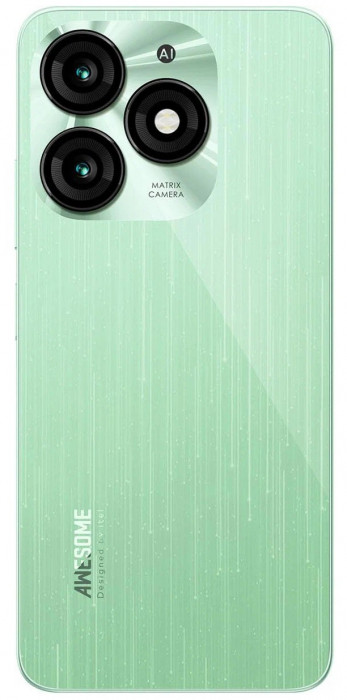 Смартфон Itel A70 4/256GB Зеленый (Green) EAC | Фото 3 из 6