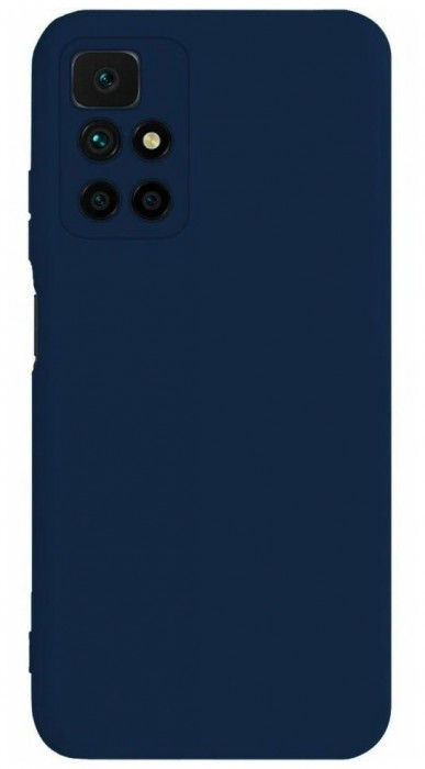 Чехол Silicone Cover Xiaomi Poco M4 Pro 5G Синий | Фото 1 из 2