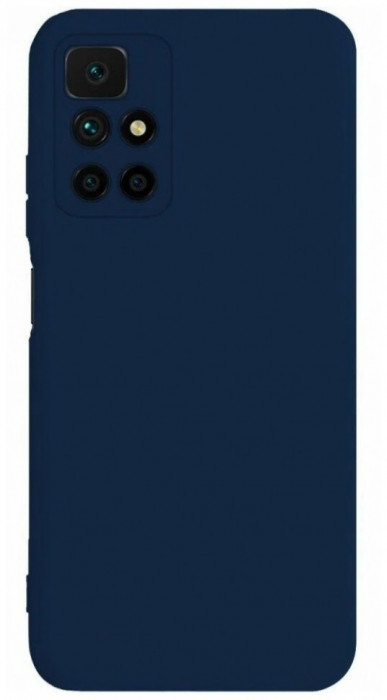 Чехол Silicone Cover Xiaomi Poco M4 Pro 5G Синий | Фото 2 из 2