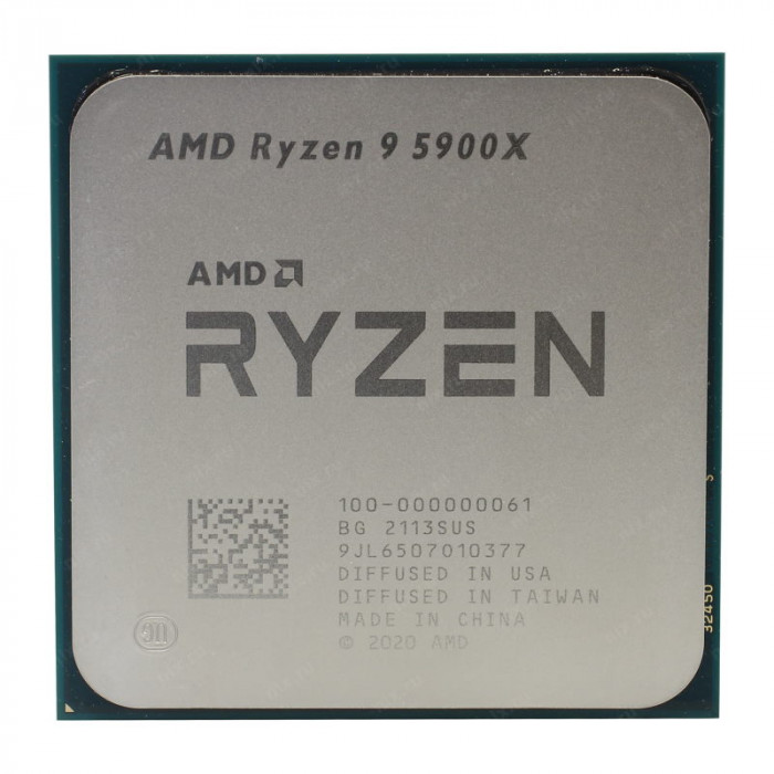 Процессор AMD Ryzen 9 5900X, AM4, OEM (100-000000061) | Фото 1 из 2
