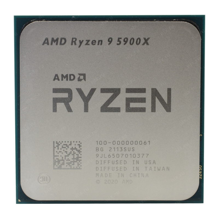 Процессор AMD Ryzen 9 5900X, AM4, OEM (100-000000061) | Фото 2 из 2