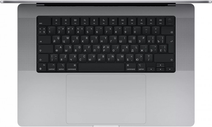 Ноутбук Apple MacBook Pro 16 Late 2021 MK193 (Apple M1 Pro, 16GB/1TB, 16-Core GPU) Серый космос | Фото 2 из 4