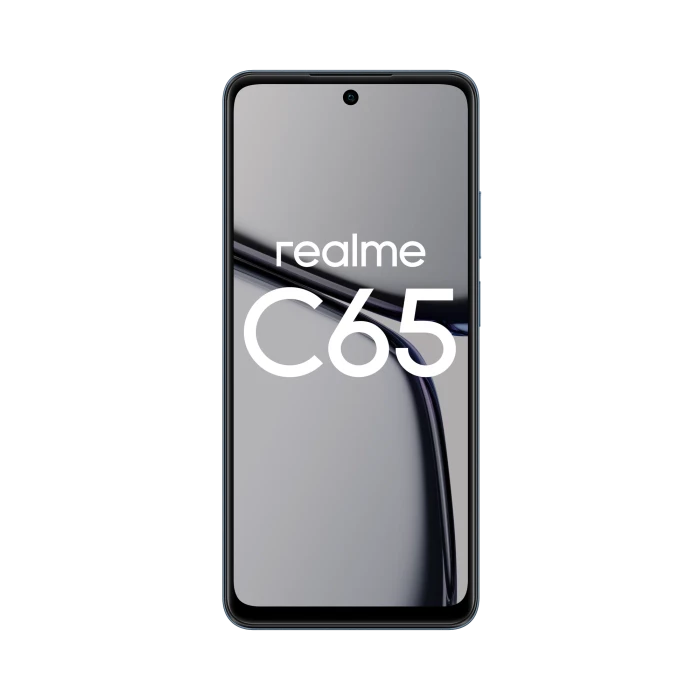 Смартфон Realme C65 6/128GB Черный (Mighty Black) | Фото 2 из 6