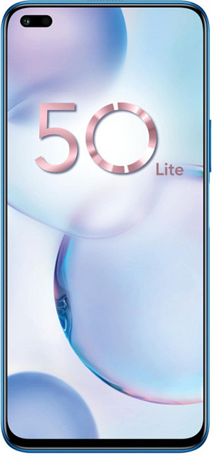 Смартфон Honor 50 Lite 6/128GB Насыщенный синий (Deep Sea Blue) | Фото 2 из 6
