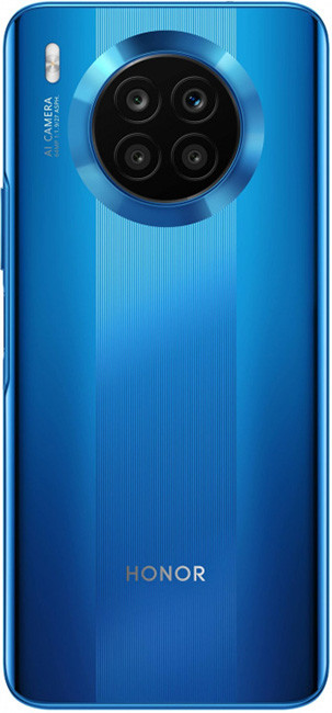 Смартфон Honor 50 Lite 6/128GB Насыщенный синий (Deep Sea Blue) | Фото 3 из 6