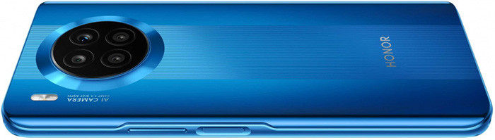 Смартфон Honor 50 Lite 6/128GB Насыщенный синий (Deep Sea Blue) | Фото 4 из 6