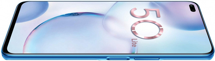 Смартфон Honor 50 Lite 6/128GB Насыщенный синий (Deep Sea Blue) | Фото 5 из 6