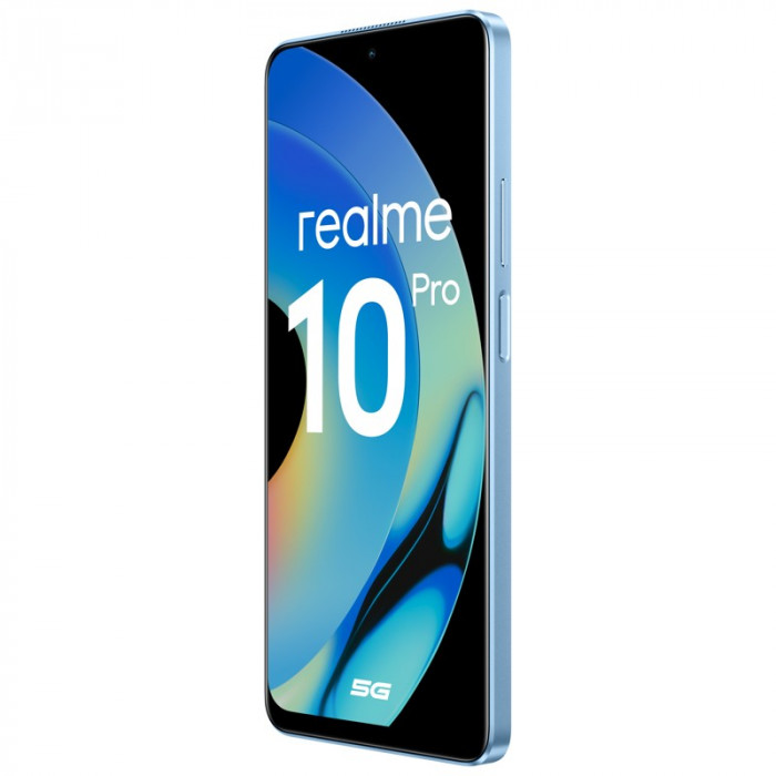 Смартфон Realme 10 Pro 8/256GB Голубой (Nebula Blue) EAC | Фото 2 из 9