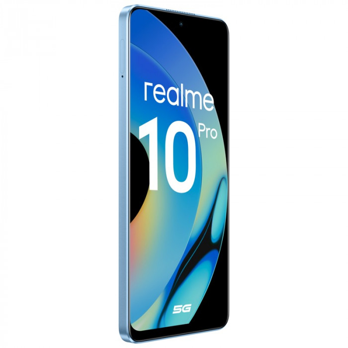 Смартфон Realme 10 Pro 8/256GB Голубой (Nebula Blue) EAC | Фото 3 из 9