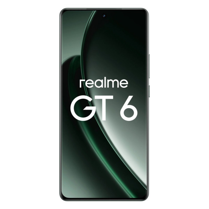 Смартфон Realme GT 6 12/256GB Зеленый (Green) | Фото 2 из 10