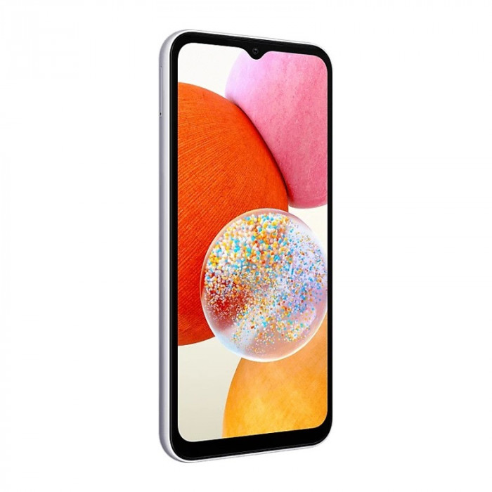 Смартфон Samsung Galaxy A14 4/64GB Серебристый (Silver) | Фото 3 из 9