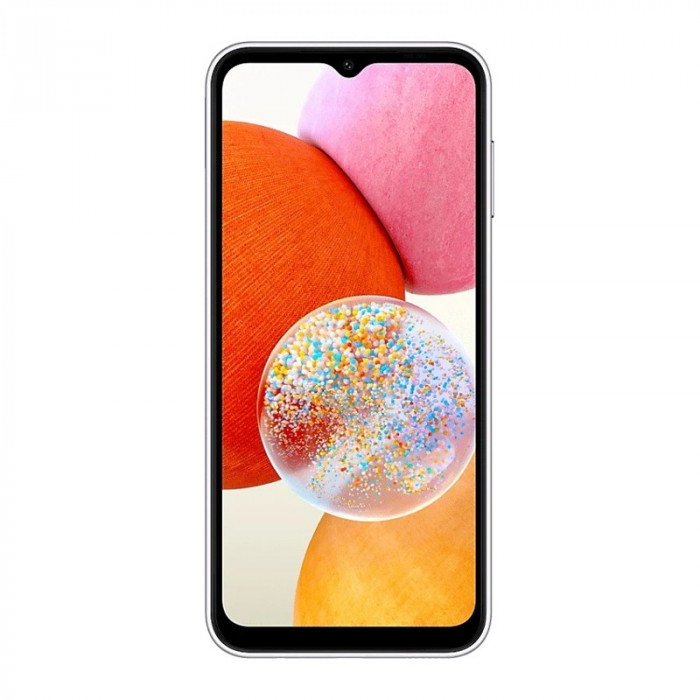 Смартфон Samsung Galaxy A14 4/64GB Серебристый (Silver) | Фото 4 из 9