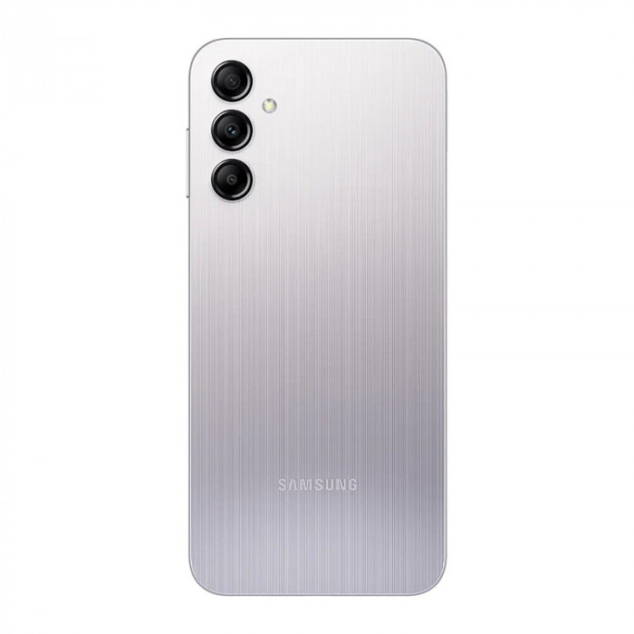 Смартфон Samsung Galaxy A14 4/64GB Серебристый (Silver) | Фото 6 из 9