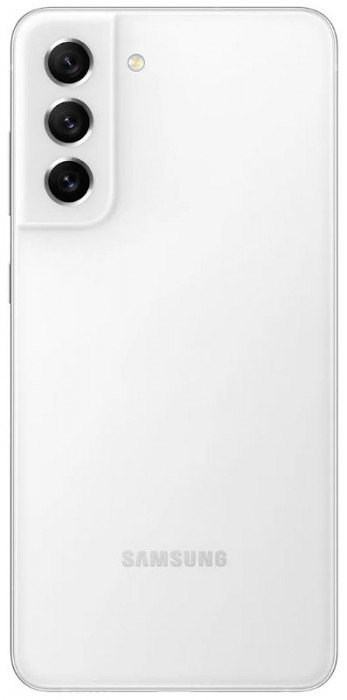 Смартфон Samsung Galaxy S21 FE 6/128GB Белый (White) | Фото 3 из 7