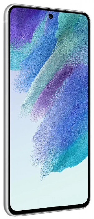 Смартфон Samsung Galaxy S21 FE 6/128GB Белый (White) | Фото 4 из 7