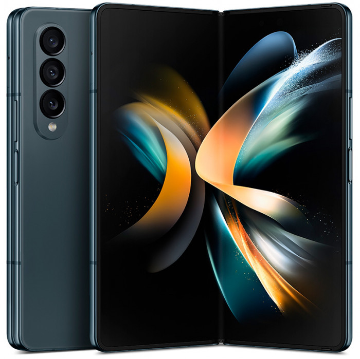 Смартфон Samsung Galaxy Z Fold4 12/256GB Серо-Зеленый (Gray green) | Фото 1 из 4