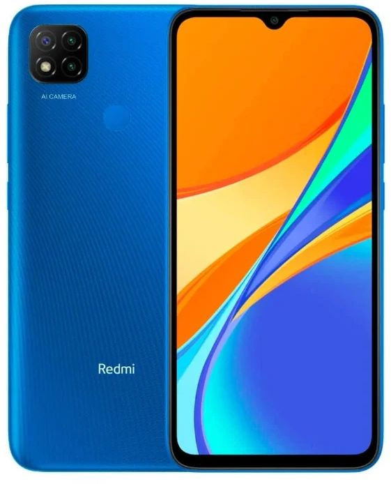 Смартфон Xiaomi Redmi 9C 4/128GB (NFC) Синий (Twilight Blue) EAC | Фото 1 из 6