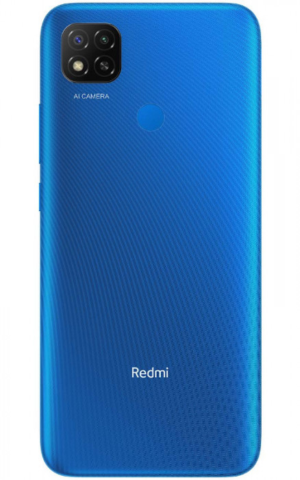 Смартфон Xiaomi Redmi 9C 4/128GB (NFC) Синий (Twilight Blue) EAC | Фото 3 из 6